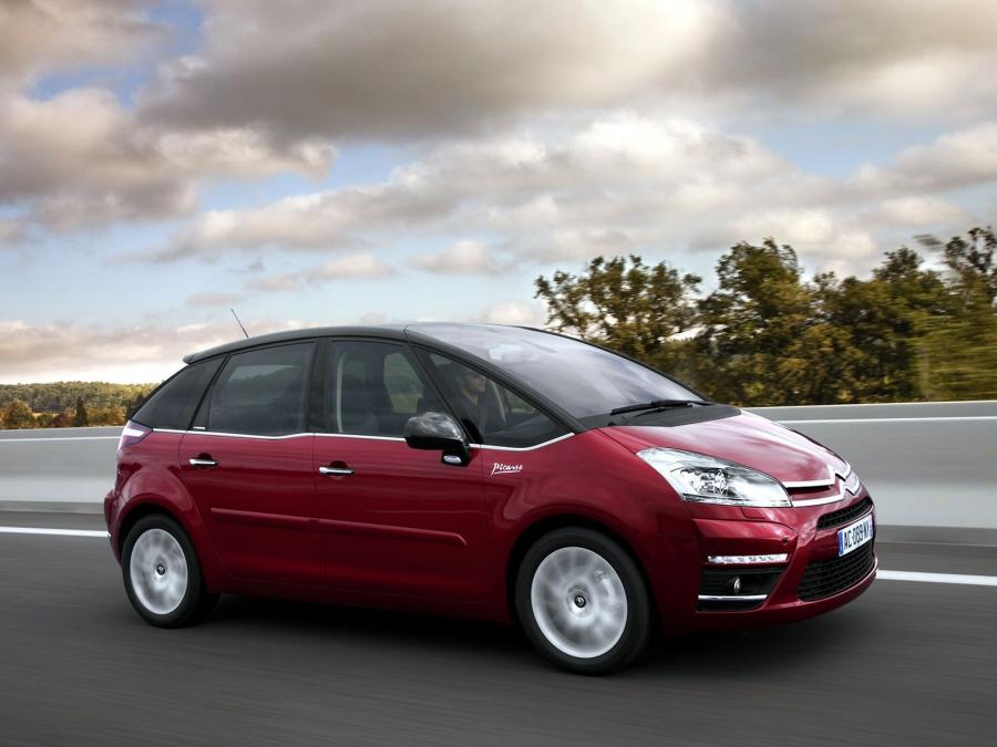  Citroen C4 Picasso 2010 года  (фото 12 из 18)
